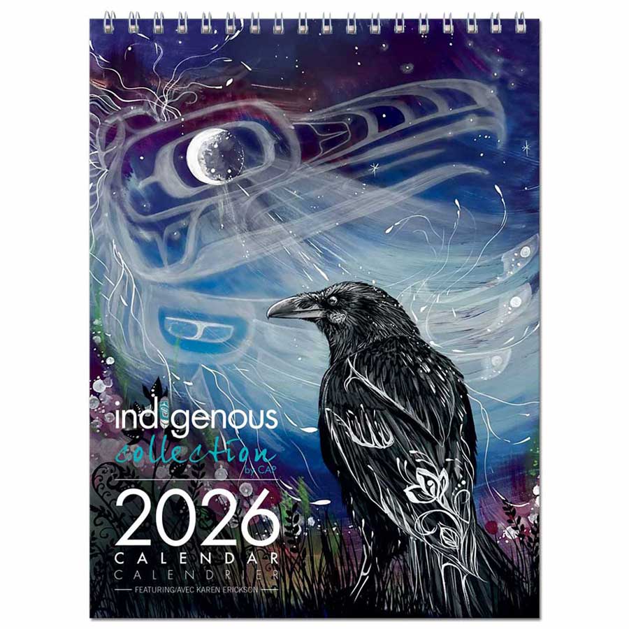 Midnight Whispers 2026 Wall Calendar
