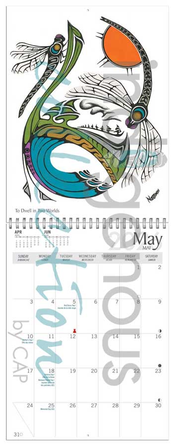 Mark Nadjiwan 2026 Calendar