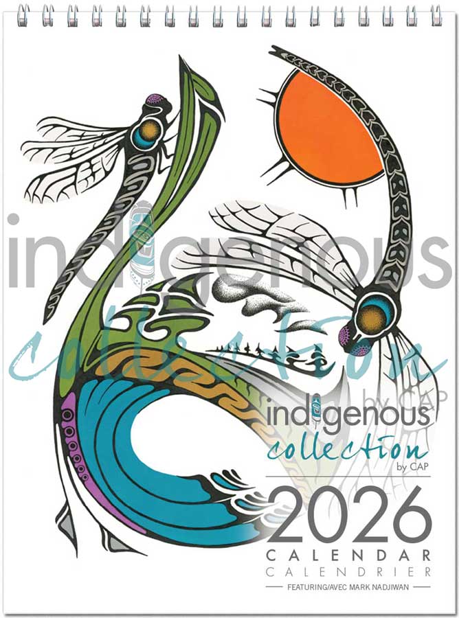 Mark Nadjiwan 2026 Calendar