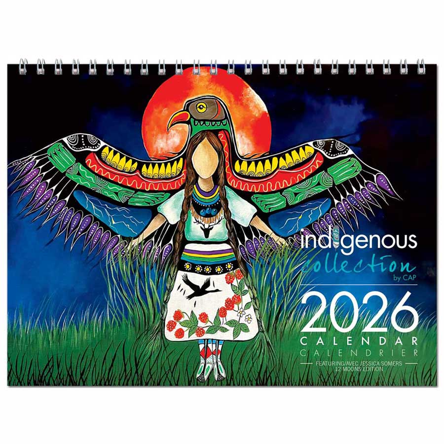 July Moon 2026 Wall Calendar