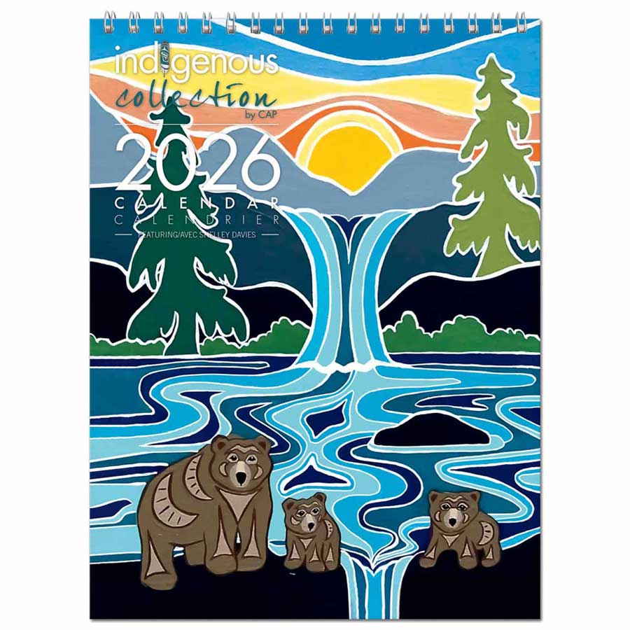 One Last Swim 2026 Wall Calendar