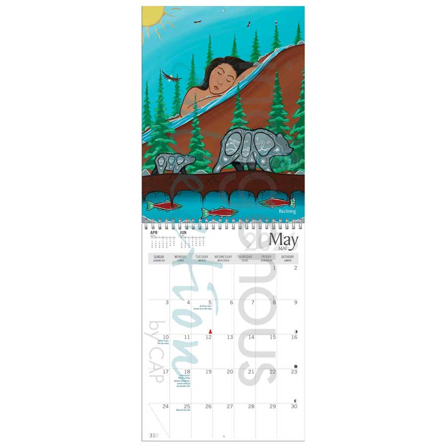 Let's Feast 2026 Wall Calendar