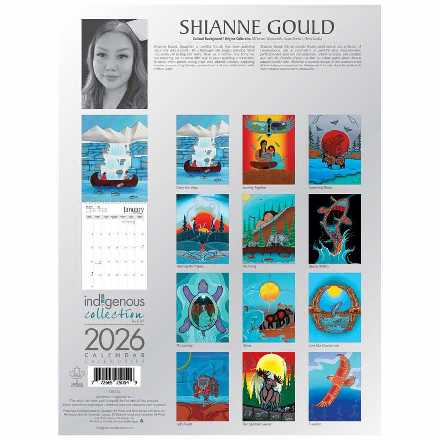 Let's Feast 2026 Wall Calendar