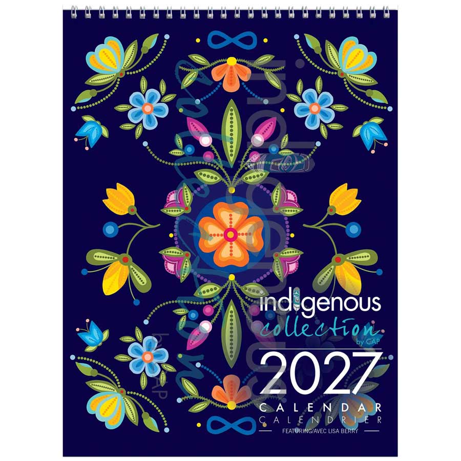 Lisa Berry 2027 Calendar by artist Lisa Berry. Indigenous Collection.