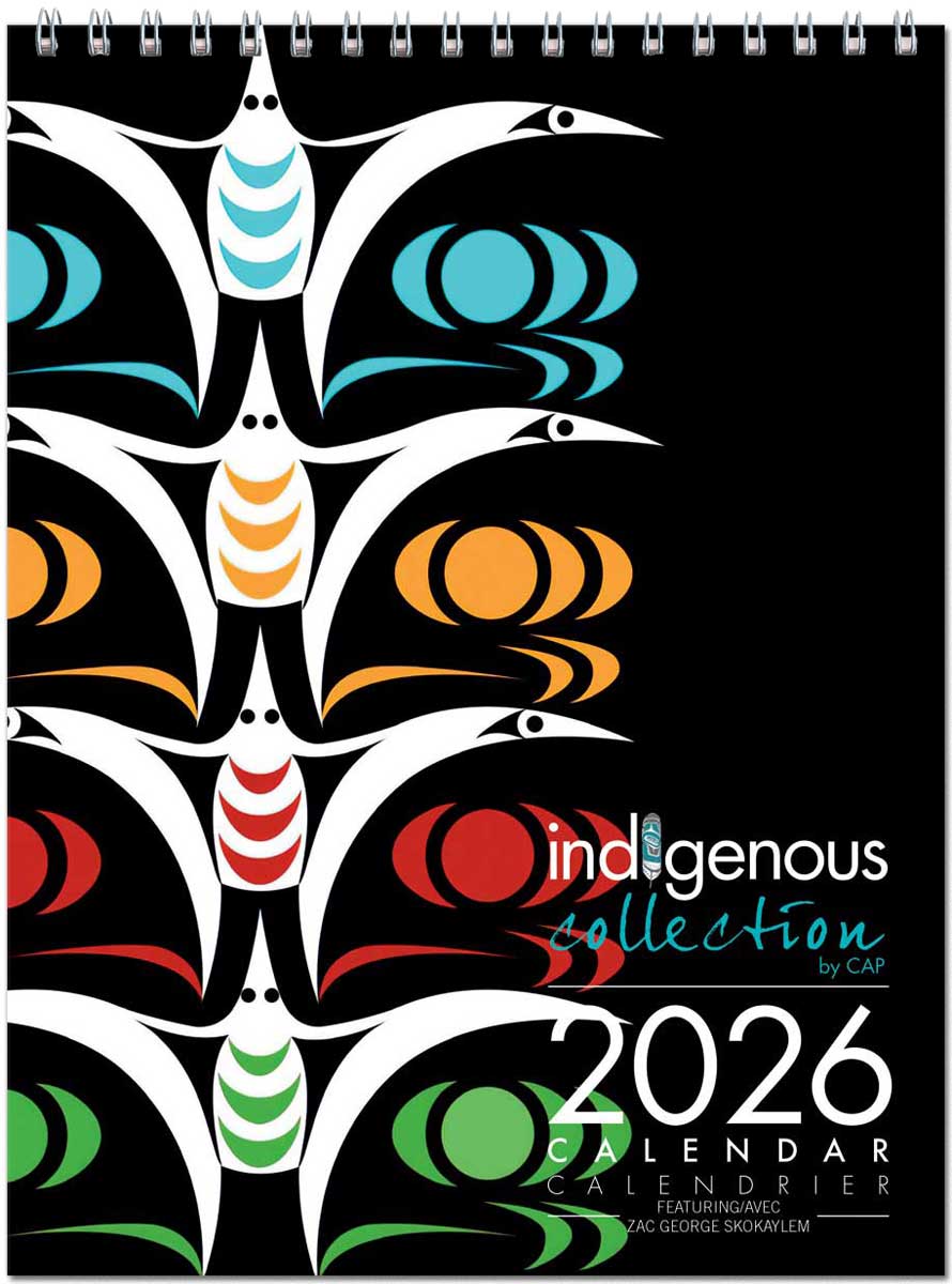 Zac George SKOKAYLEM 2026 Calendar