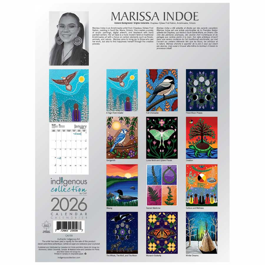 Monarch Butterfly 2026 Wall Calendar