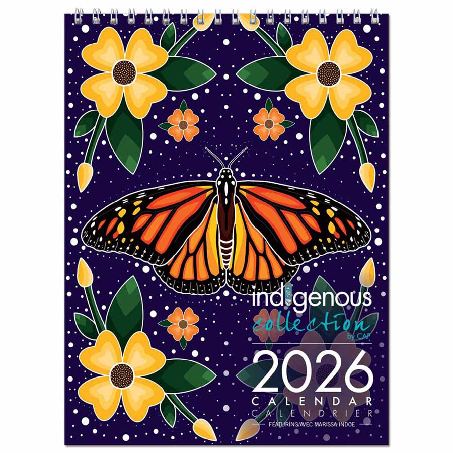 Monarch Butterfly 2026 Wall Calendar
