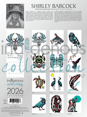 Raven 2026 Wall Calendar