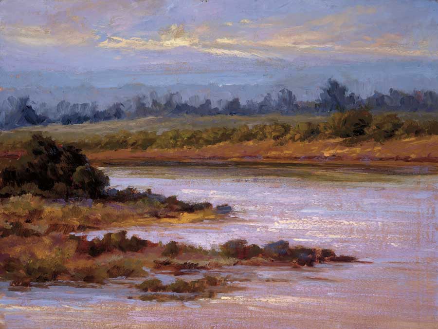 A Golden Moment by artist  Brigitte Curt