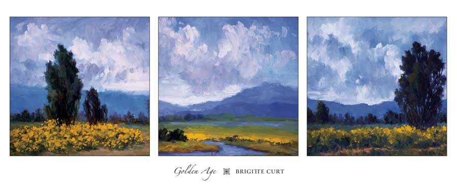 Golden Age by artist  Brigitte Curt