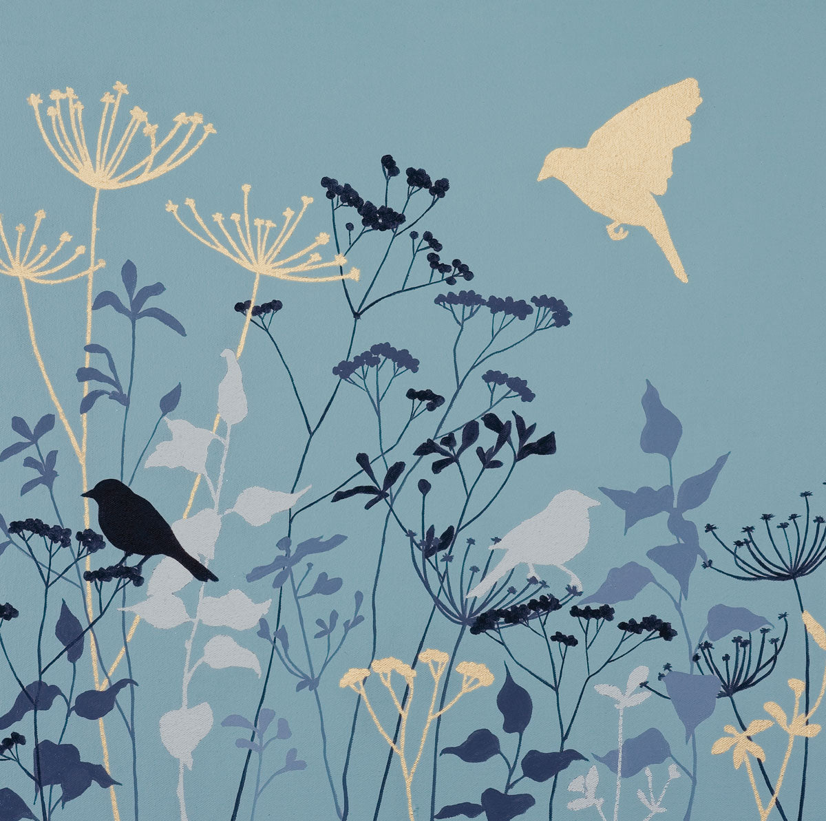 Taking Flight I by artist Joanna Charlotte