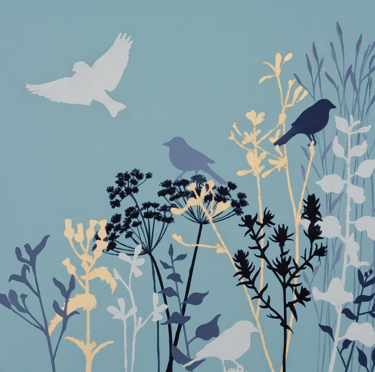 Taking Flight II by artist Joanna Charlotte