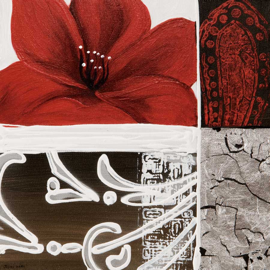 Flora I by artist Jasmin Zara Copley 