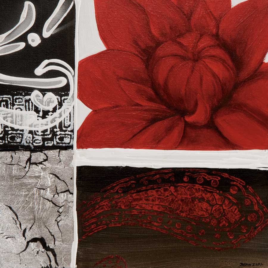 Flora II by artist Jasmin Zara Copley 