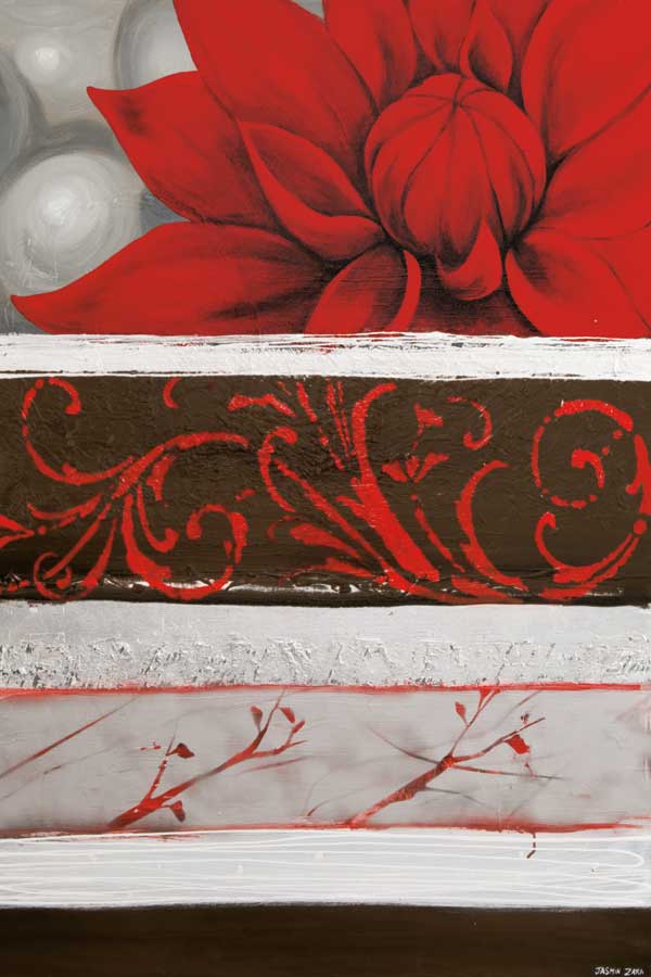Sumptuous Red by artist Jasmin Zara Copley