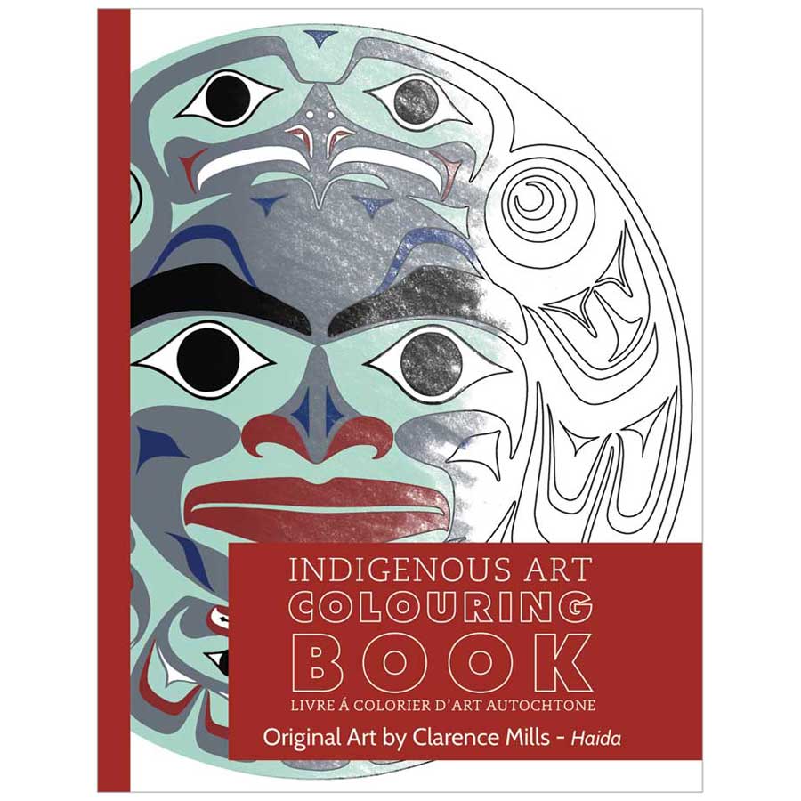 Clarence Mills Colouring Book