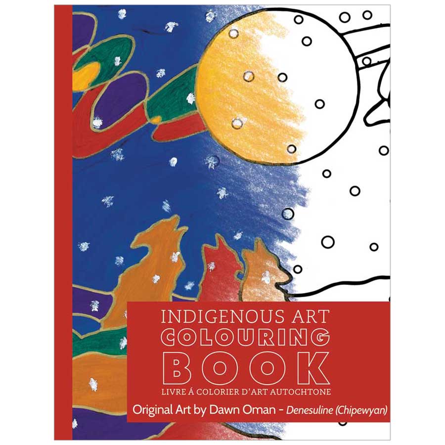 Dawn Oman Colouring Book