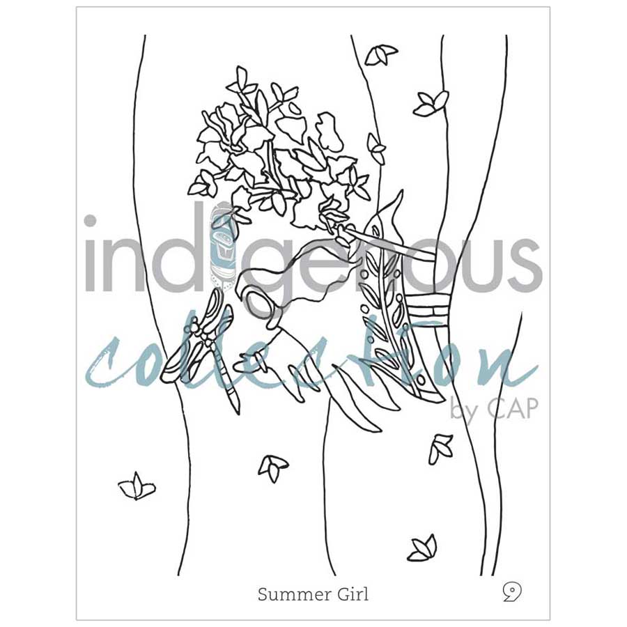 Dawn Oman Colouring Book