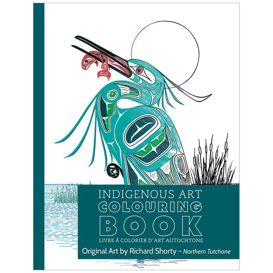 Richard Shorty Colouring Book