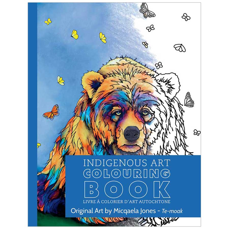 Micqaela Jones Colouring Book