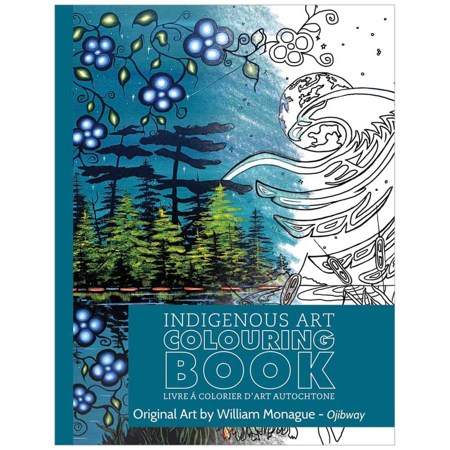 William Monague Colouring Book