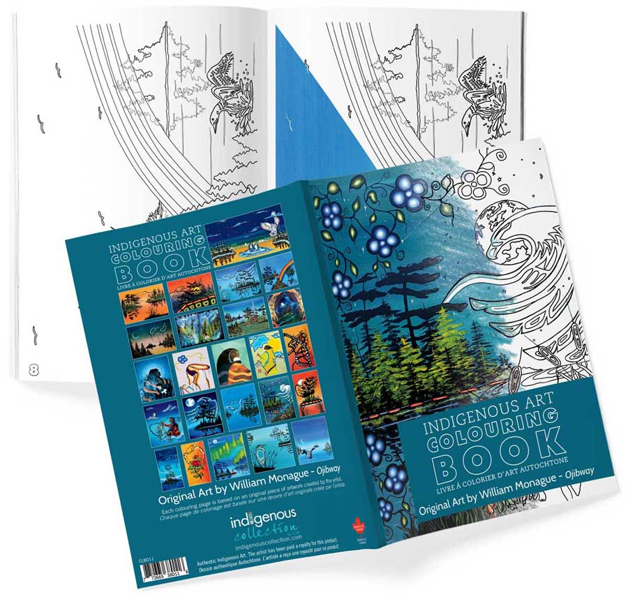 William Monague Colouring Book