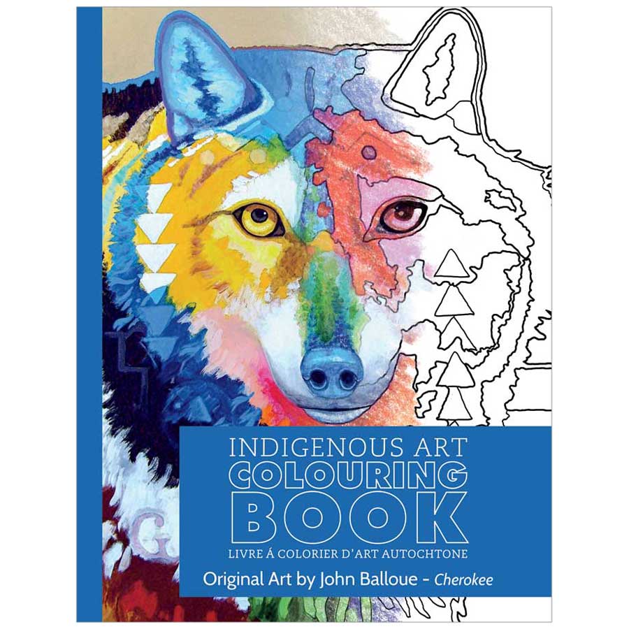 John Balloue Colouring Book