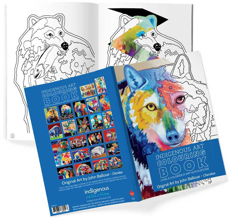 John Balloue Colouring Book