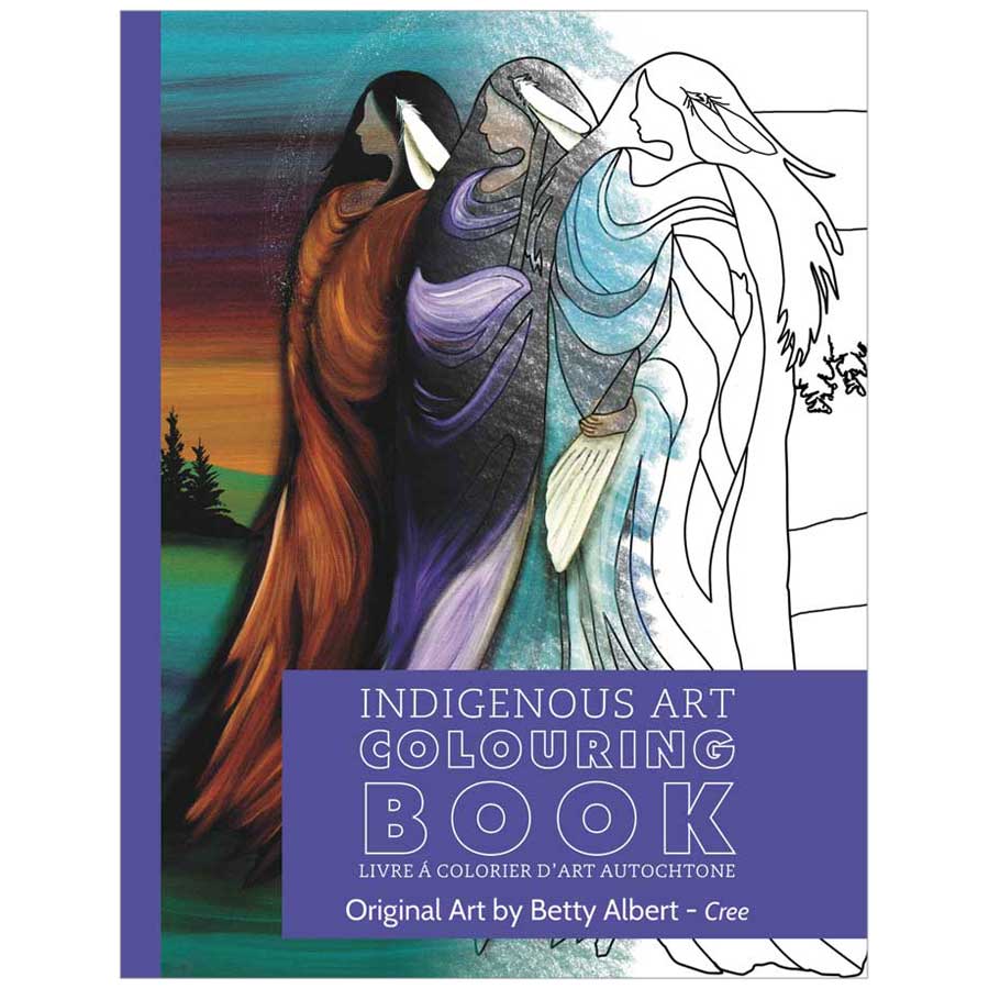 Betty Albert Colouring Book