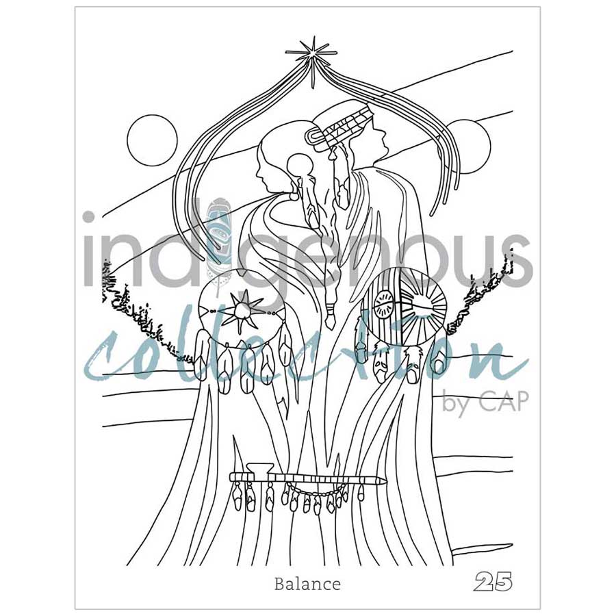 Betty Albert Colouring Book