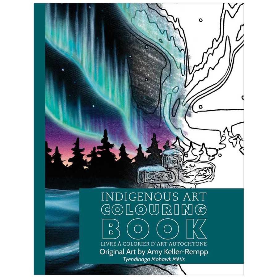 Amy Keller-Rempp Colouring Book