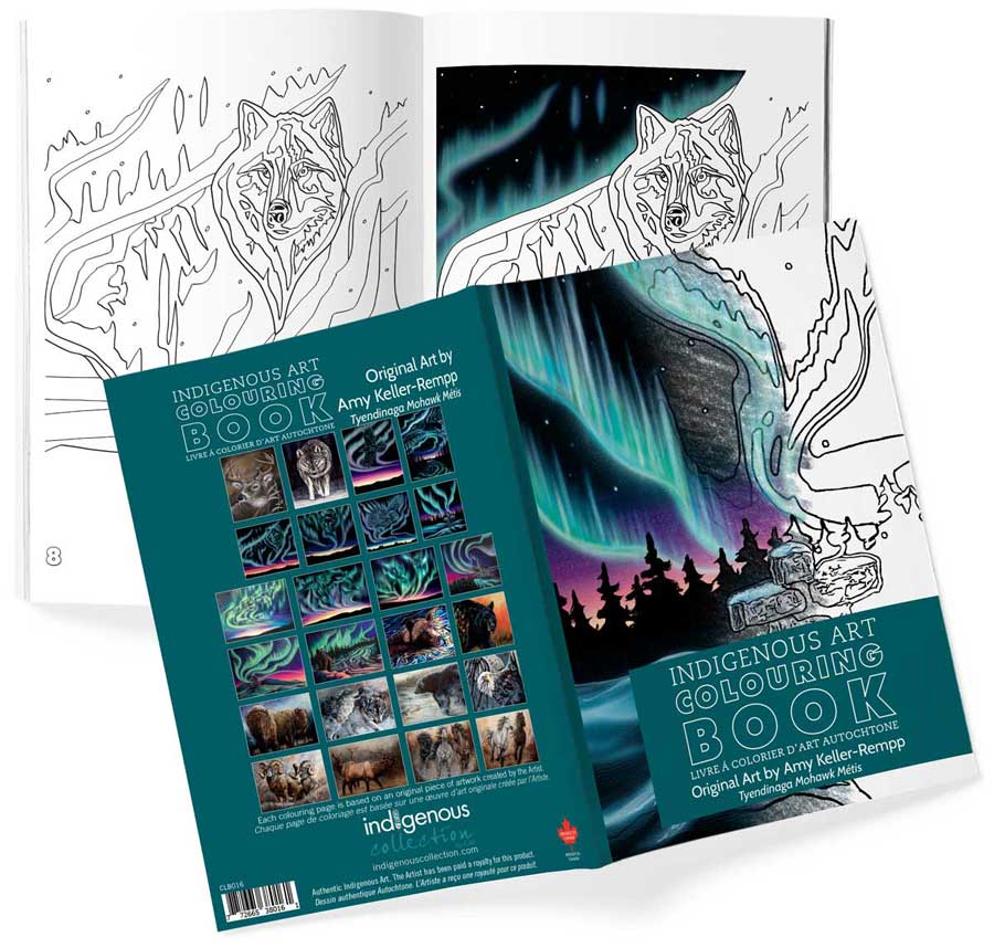 Amy Keller-Rempp Colouring Book