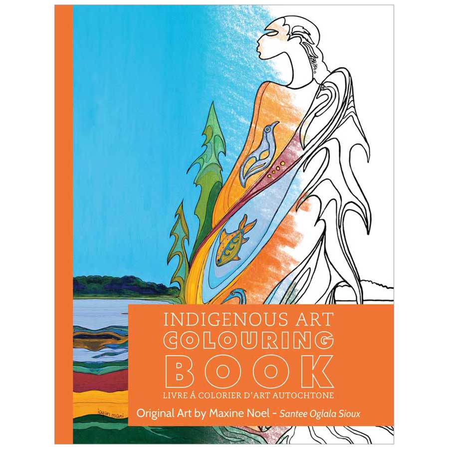 Maxine Noel Colouring Book