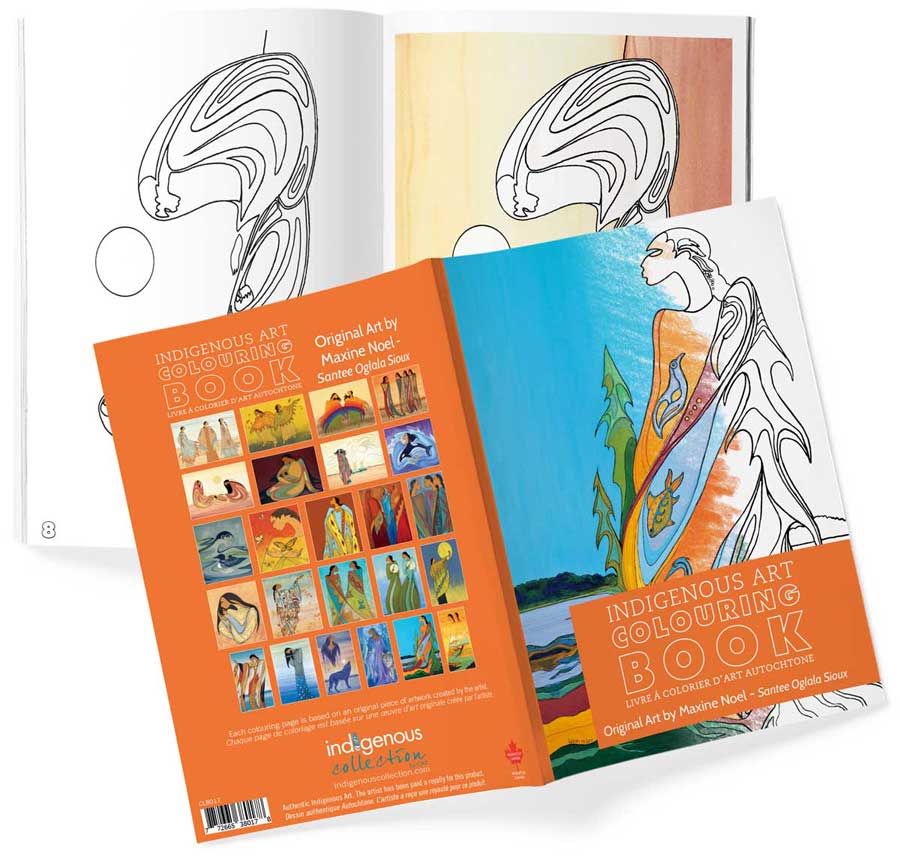 Maxine Noel Colouring Book