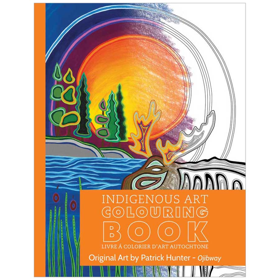 Patrick Hunter Colouring Book