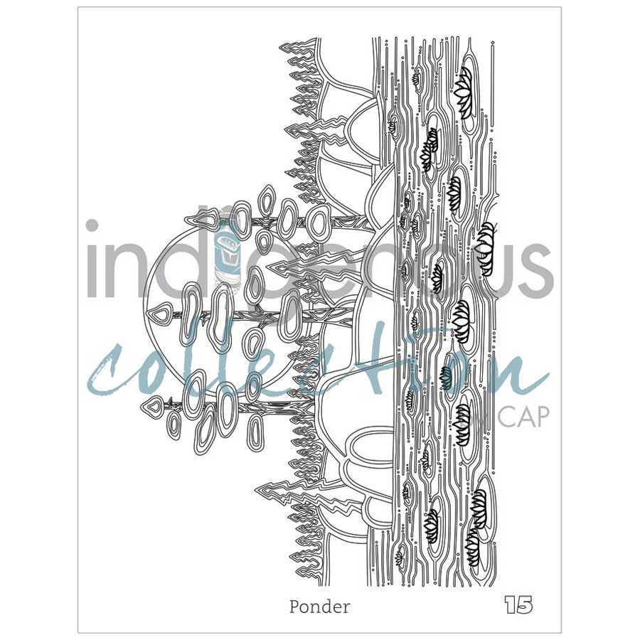 Patrick Hunter Colouring Book