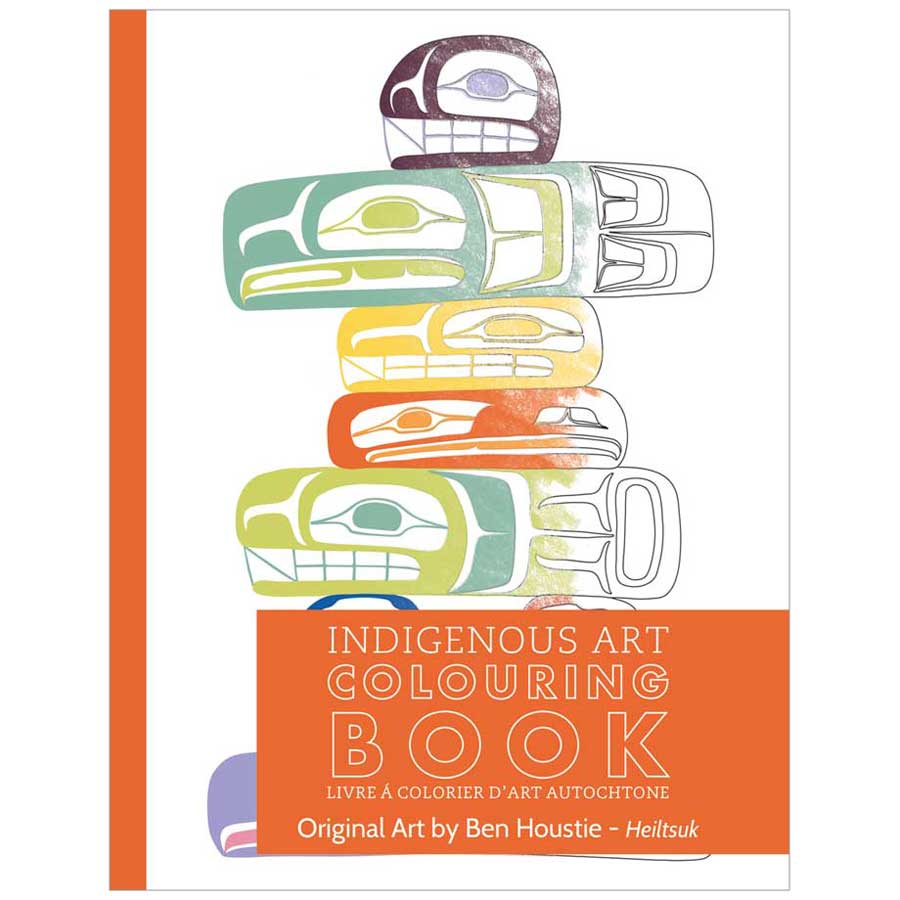 Ben Houstie Colouring Book