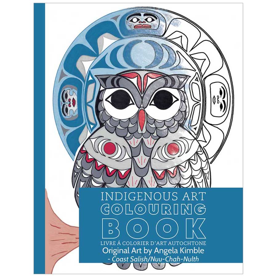 Angela Kimble Colouring Book