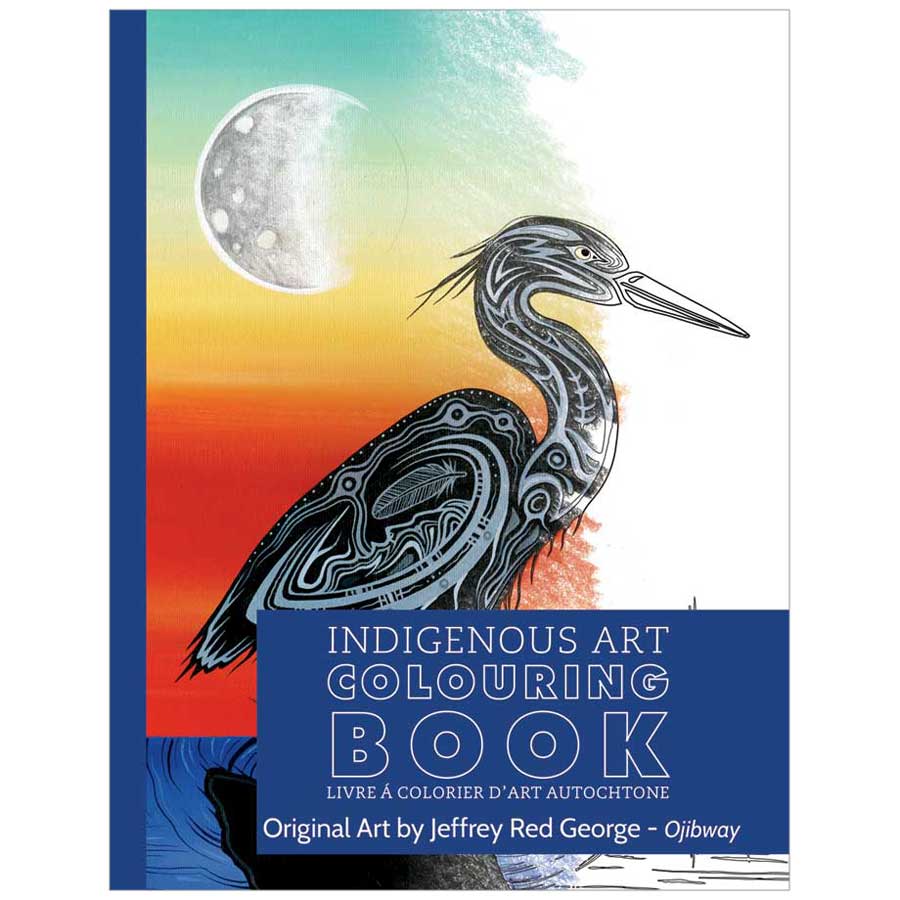 Jeffrey Red George Colouring Book