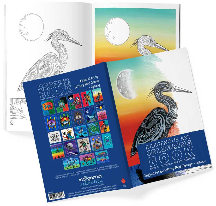 Jeffrey Red George Colouring Book