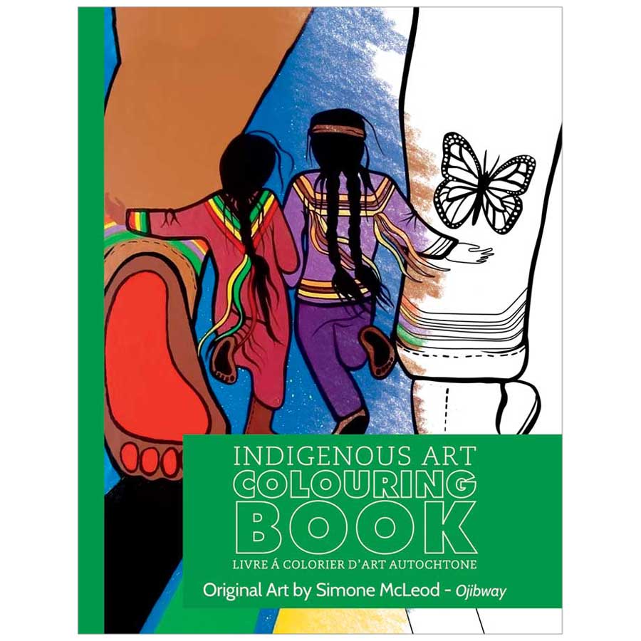 Simone McLeod Colouring Book