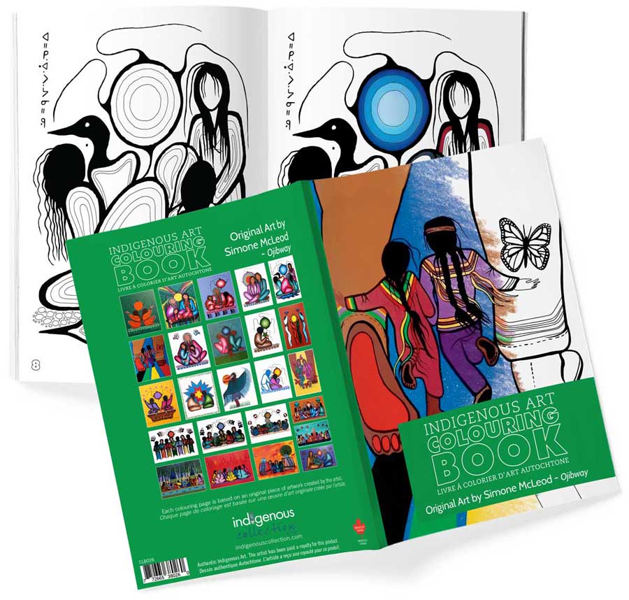 Simone McLeod Colouring Book