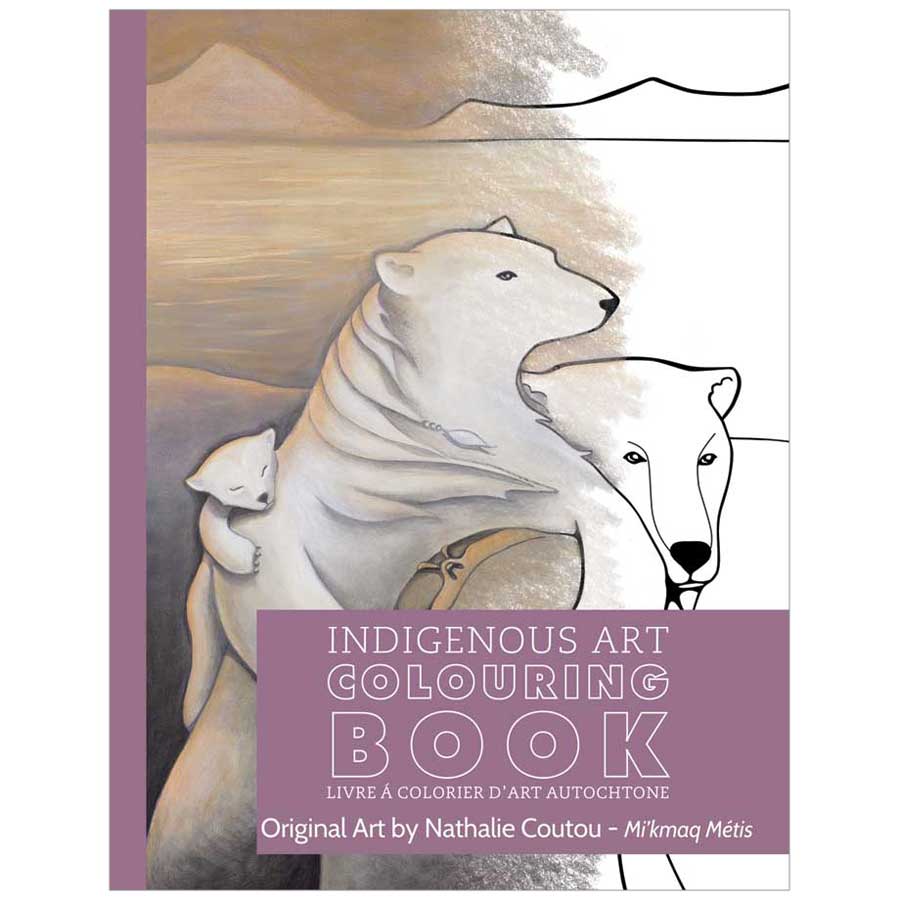 Nathalie Coutou Colouring Book