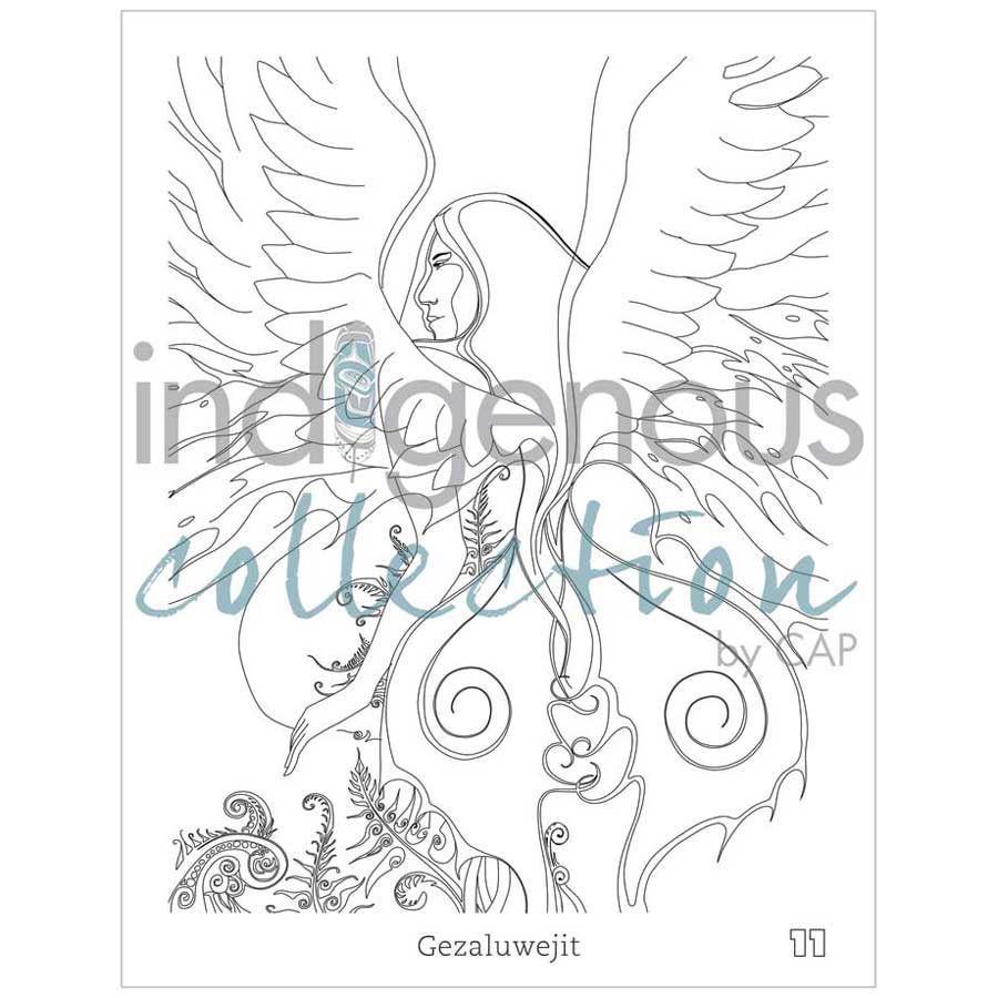 Nathalie Coutou Colouring Book