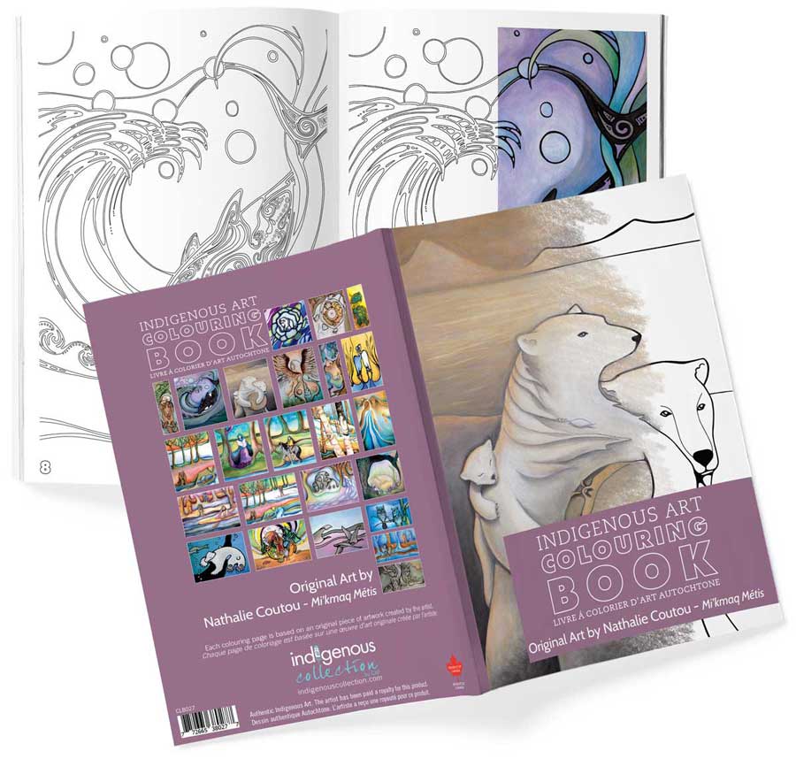 Nathalie Coutou Colouring Book