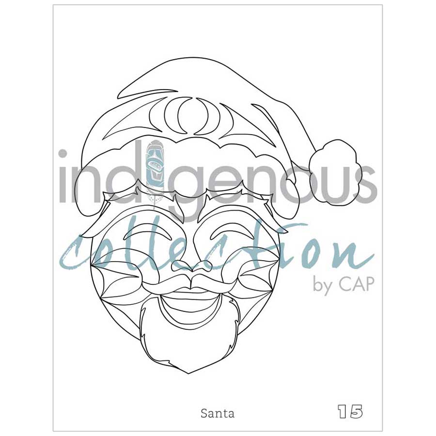 Angela Kimble Colouring Book - Holiday Edition