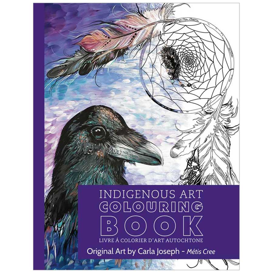Carla Joseph Colouring Book