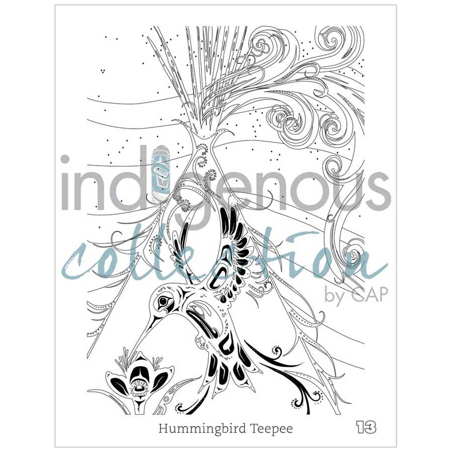 Carla Joseph Colouring Book