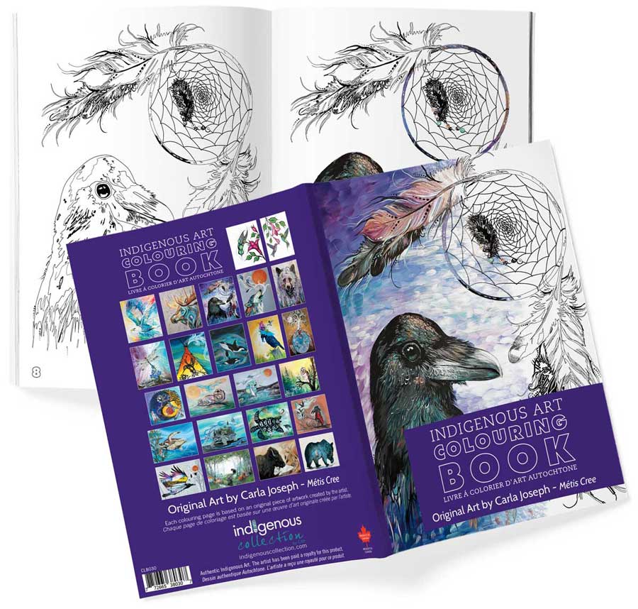 Carla Joseph Colouring Book