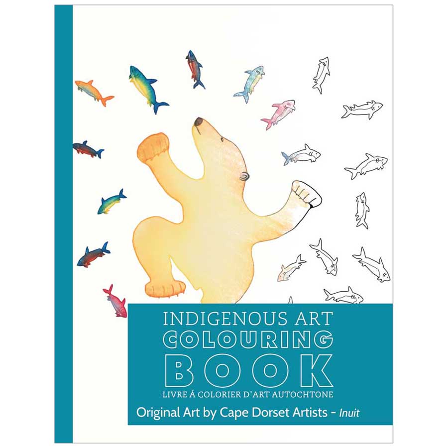 Cee Pootoogook Colouring Book